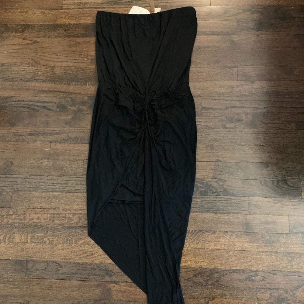 NWT Black Maxi Dress S